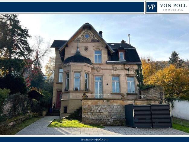 Villa zum Kauf 1.495.000 € 9 Zimmer 258 m² 1.081 m² Grundstück Neustadt-Stadt Neustadt an der Weinstraße 67434