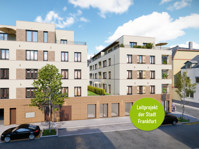 Terrassenwohnung zum Kauf - Erstbezug provisionsfrei 395.000 € 3 Zimmer 70,9 m² 1. Geschoss frei ab sofort Wasgaustraße 19 Unterliederbach Frankfurt am Main 65929
