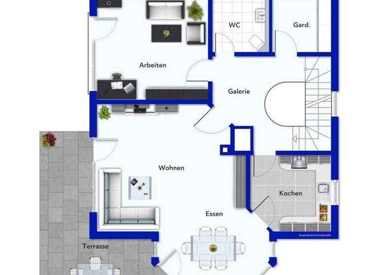 Villa zum Kauf 695.000 € 6 Zimmer 242 m² 900 m² Grundstück Täferrot Schwäbisch Gmünd 73527