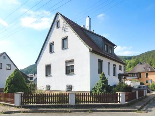 Einfamilienhaus zum Kauf 139.500 € 5 Zimmer 110 m² 473 m² Grundstück Sitzendorf 07429