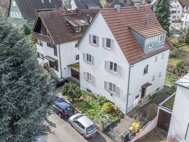 Mehrfamilienhaus zum Kauf 495.000 € 9 Zimmer 174 m² 279 m² Grundstück Schmiden Fellbach 70736