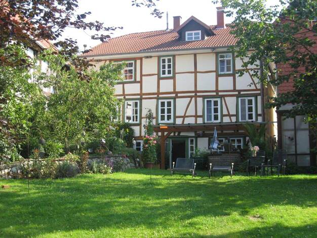 Einfamilienhaus zum Kauf 265.000 € 8 Zimmer 222 m² 489 m² Grundstück Bremke Gleichen 37130