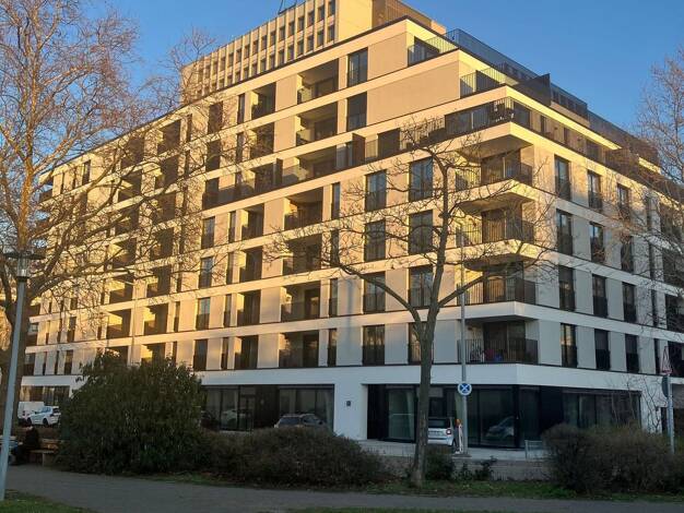 Wohnung zur Miete - Erstbezug 660 € 1 Zimmer 32,1 m² 7. Geschoss frei ab 15.10.2026 Carl-Reiß-Platz 3 Oststadt Mannheim 68165
