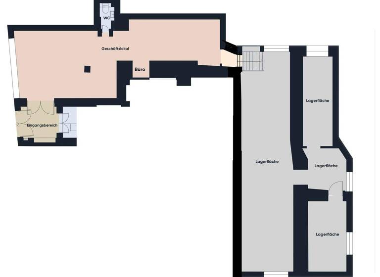 Laden zur Miete 51 m² Verkaufsfläche Schmiedgasse 18 Feldkirch 6800