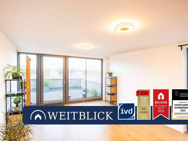 Wohnung zur Miete 1.610 € 3 Zimmer 90 m² frei ab 01.12.2025 Tamm 71732