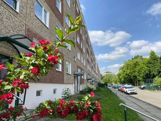 Wohnung zur Miete 415 € 3 Zimmer 68,9 m² 3. Geschoss frei ab sofort Otto-Worms-Str. 8 Lusan Gera 07549