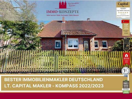 Einfamilienhaus zum Kauf 220.000 € 6 Zimmer 130 m² 2.125 m² Grundstück Kirch Jesar Kirch Jesar / Hagenow Land 19230