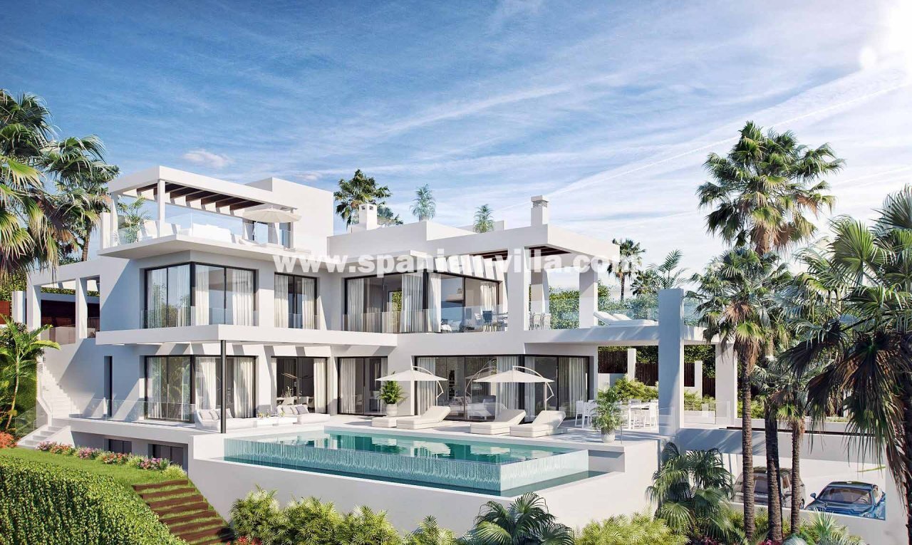 Villa zum Kauf provisionsfrei 3.200.000 € 5 Zimmer 694 m²<br/>Wohnfläche 1.014 m²<br/>Grundstück Estepona 29688