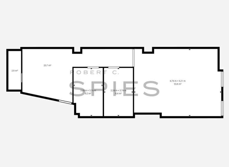 Verkaufsfläche zur Miete 1.000 € 73,6 m² Verkaufsfläche Buxtehude 21614