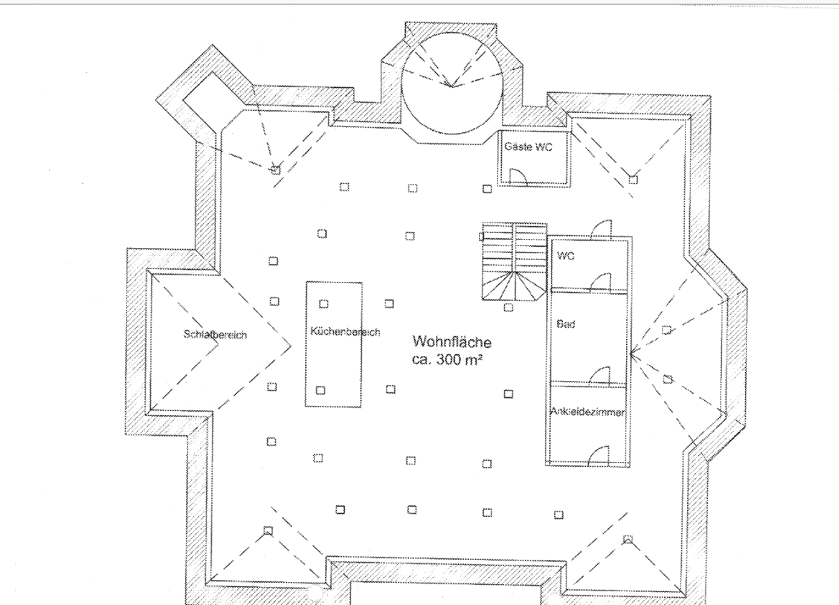 Loft zur Miete 2.300 € 3,5 Zimmer 300 m²<br/>Wohnfläche 3.<br/>Geschoss 01.02.2025<br/>Verfügbarkeit Alexander-Puschkin-Platz 1 Leipziger Vorstadt (Eisenbahnstr.) Dresden 01127