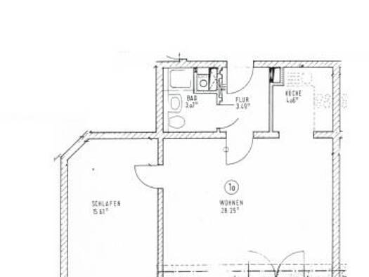 Wohnung zur Miete 717 € 2 Zimmer 55 m² Parkstr. 125 Barkhof Bremen 28209