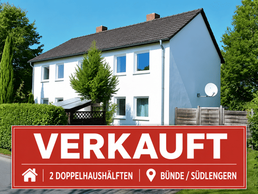 Doppelhaushälfte zum Kauf 279.000 € 8 Zimmer 160 m² 813 m² Grundstück frei ab sofort Meyerstraße 40 Südlengern Bünde 32257