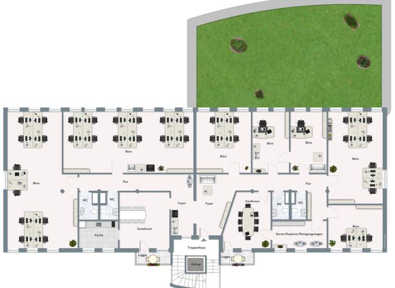 Büro zur Miete provisionsfrei Neumarkt 92318