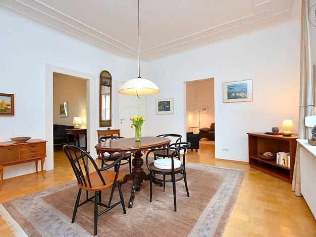 Wohnung zur Miete auf Zeit 2.400 € 4 Zimmer 96 m² frei ab sofort Mitte Stuttgart 70182