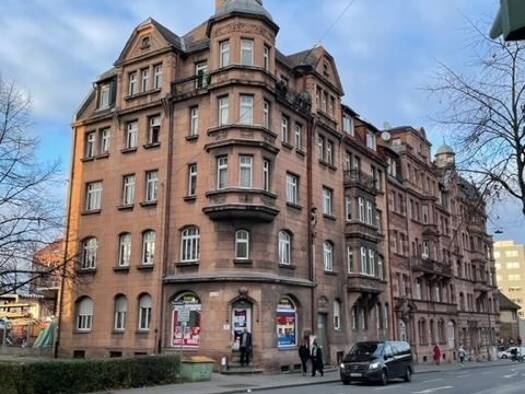 Wohnung zum Kauf 186.000 € 2 Zimmer 58 m² 2. Geschoss Südstadt Fürth 90763