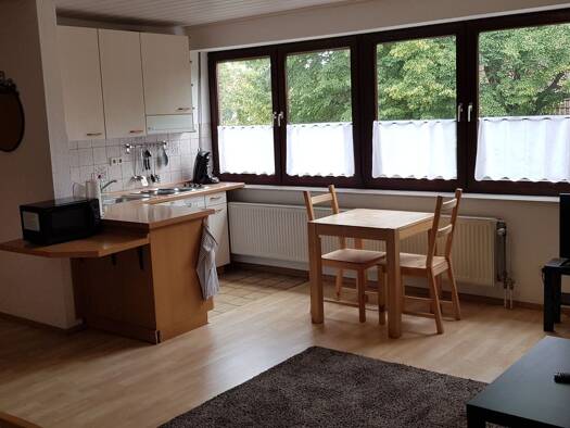 Wohnung zur Miete 430 € 1 Zimmer 43 m² frei ab sofort Beethovenstraße 22 Altenbauna Baunatal 34225