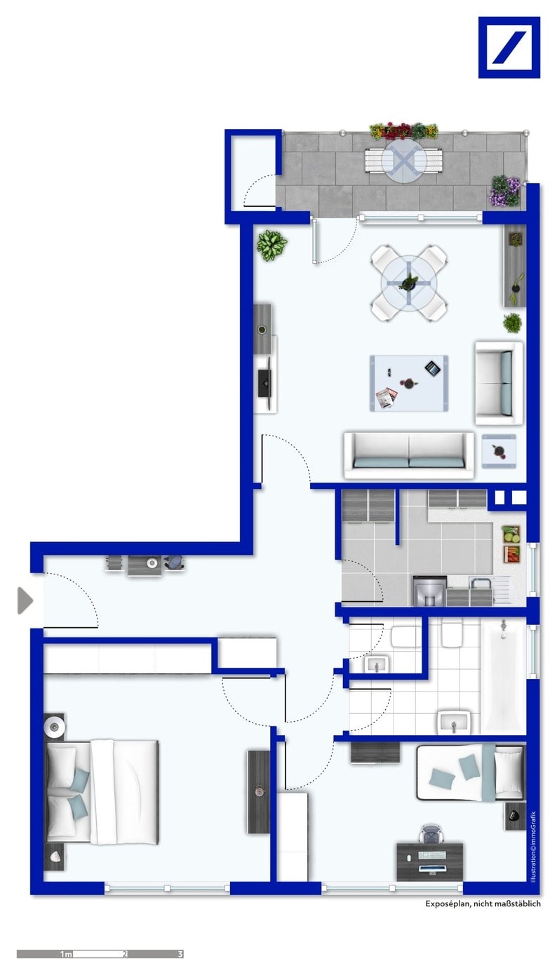 Wohnung zum Kauf 169.000 € 3 Zimmer 78 m²<br/>Wohnfläche Velbert-Mitte Velbert 42549