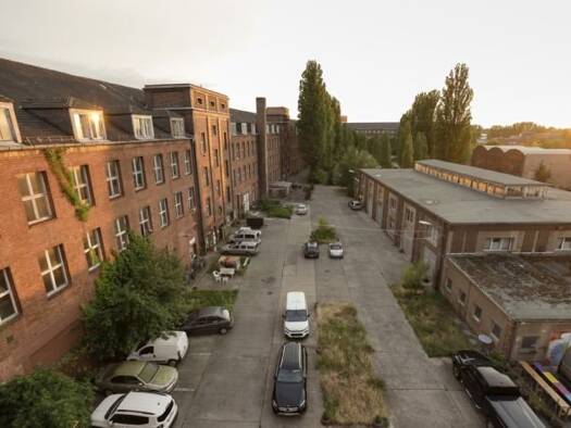 Atelier zur Miete provisionsfrei 11,49 € 1,5 Zimmer 90 m² Bürofläche Neumagener Straße 23 Weißensee Pankow 13088
