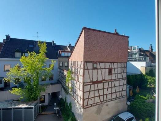 Wohnung zur Miete 520 € 2 Zimmer 60 m² Dachgeschoss, 2. Geschoss frei ab sofort Altstadt Schweinfurt 97421