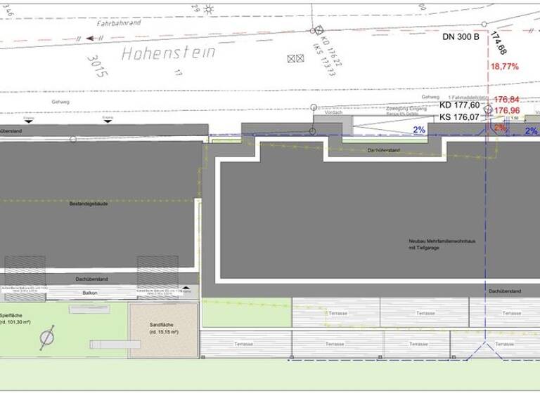 Wohnung zum Kauf - Erstbezug provisionsfrei 331.200 € 3 Zimmer 72 m² 1. Geschoss frei ab 31.12.2027 Hohenstein 28 Ründeroth Engelskirchen 51766