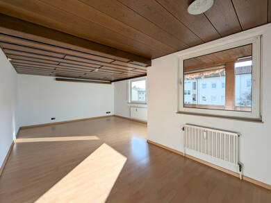 Wohnung zur Miete 1.100 € 4,5 Zimmer 100 m² Dachgeschoss, 2. Geschoss Ulm 89075