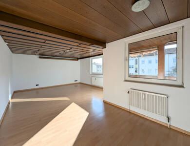 Wohnung zur Miete 1.100 € 4,5 Zimmer 100 m² Dachgeschoss, 2. Geschoss Böfingen - Süd Ulm 89075