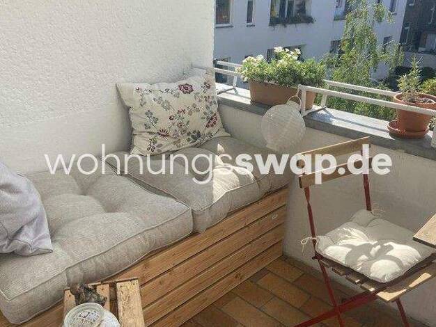 Studio zur Miete Tauschwohnung 1.090 € 2 Zimmer 65 m² 3. Geschoss Sülz Köln 50937
