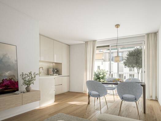 Wohnung zum Kauf - Erstbezug 354.700 € 2 Zimmer 48,8 m² 2. Geschoss Siebenbrunnengasse 9 Margareten 1050