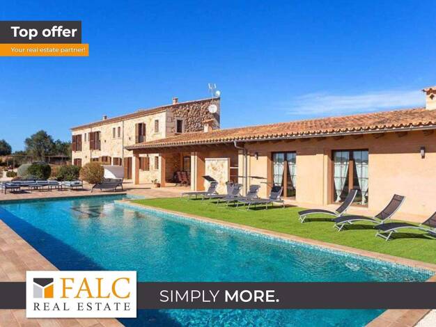 Landhaus zum Kauf provisionsfrei 2.600.000 € 5 Zimmer 325 m² 17.000 m² Grundstück Llucmajor 07620