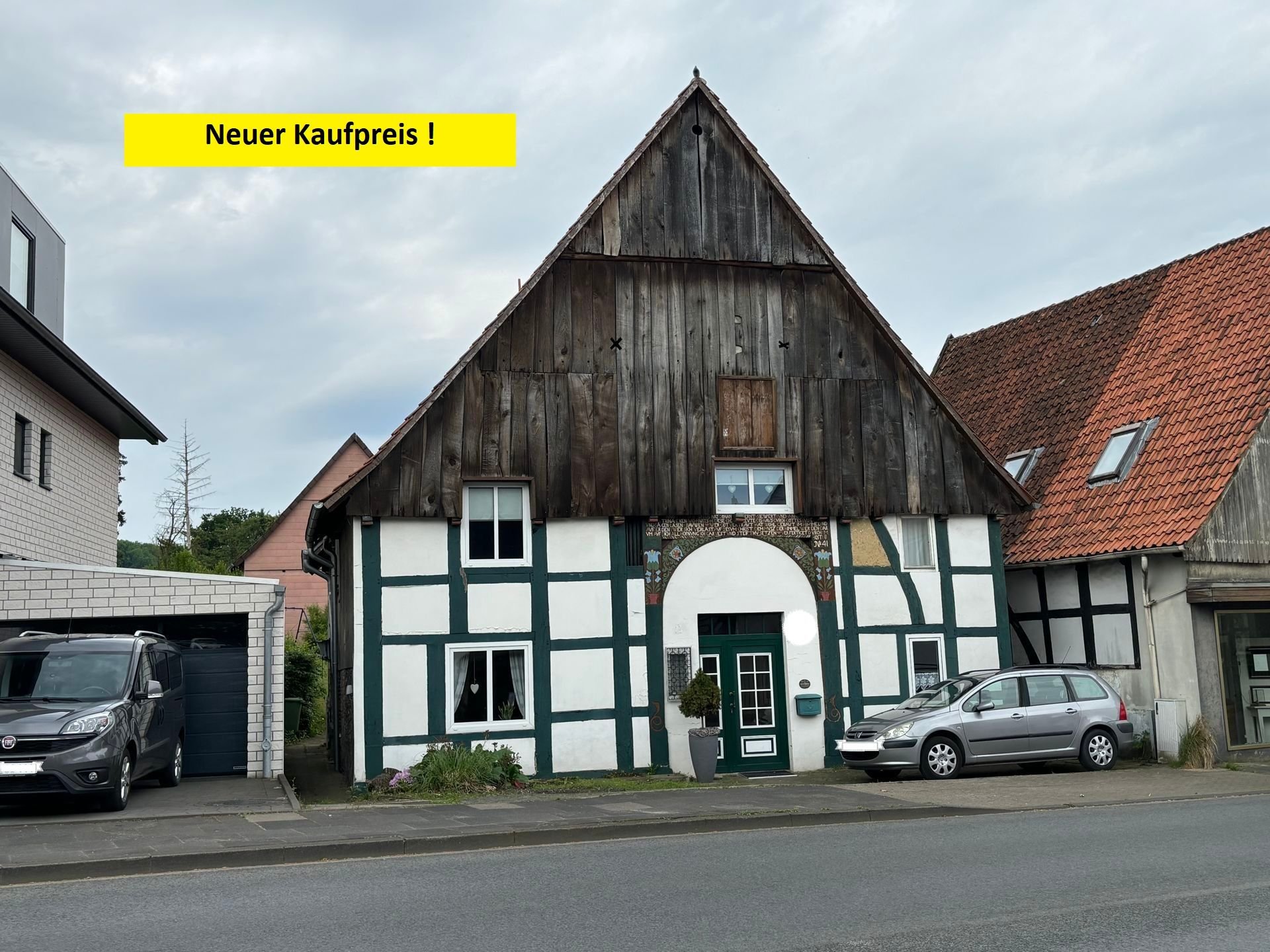 Einfamilienhaus zum Kauf 165.000 € 5 Zimmer 150 m²<br/>Wohnfläche 491 m²<br/>Grundstück Heidenoldendorf Detmold / Heidenoldendorf 32758