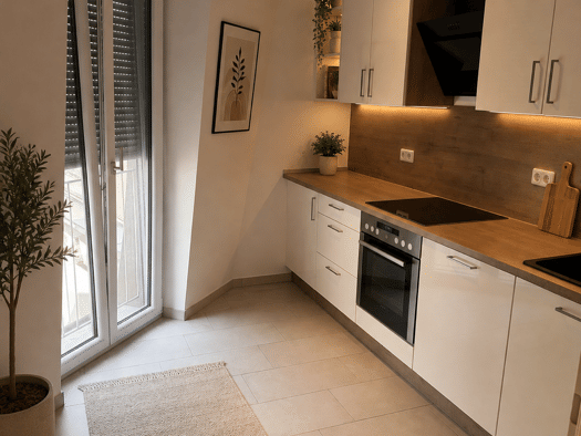 Terrassenwohnung zur Miete 1.250 € 2 Zimmer 104 m² frei ab sofort Ritterstraße 23 Zentrum Mitte 04109