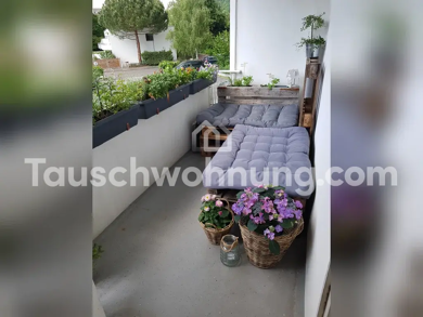 Wohnung zur Miete Tauschwohnung 470 € 2 Zimmer 45 m² 1. Geschoss Handschuhshein - Ost Heidelberg 69121
