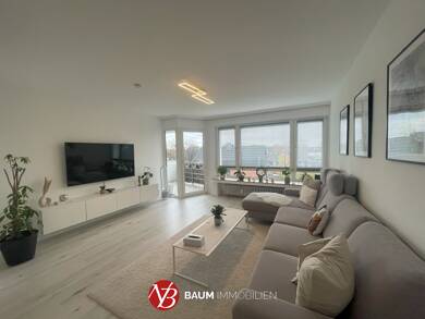 Wohnung zum Kauf 350.000 € 3 Zimmer 93 m² 2. Geschoss frei ab 01.06.2025 Lank-Latum Meerbusch - Lank-Latum 40668