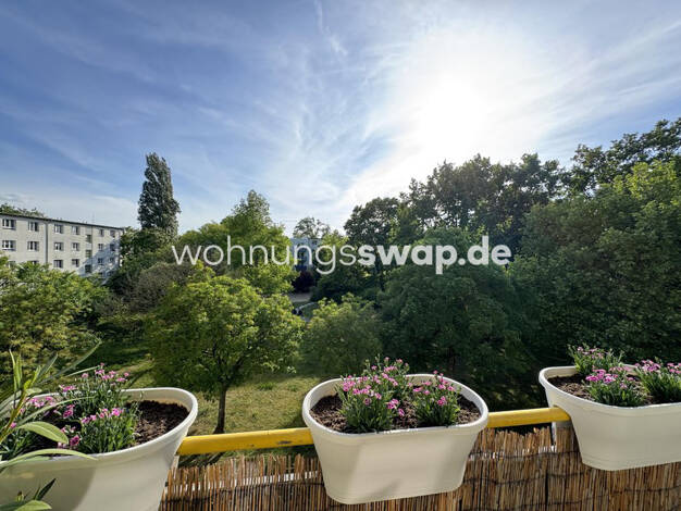 Studio zur Miete Tauschwohnung 470 € 3 Zimmer 60 m² 2. Geschoss Plänterwald Berlin 12435