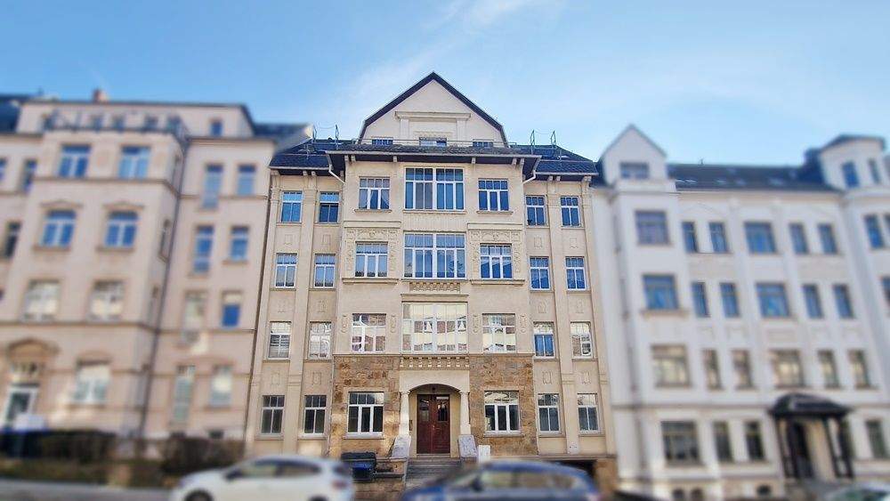 *** Attraktives Anlageobjekt: Vollvermietetes Mehrfamilienhaus in zentraler Lage von Chemnitz ***