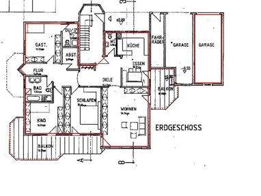 Wohnung zur Miete 1.200 € 4 Zimmer 158 m² EG frei ab 01.12.2024 Rechbergerstrasse 31 Erzingen Klettgau 79771