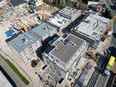 Wohnung zur Miete - Neubau 377 € 2 Zimmer 59 m² Dachgeschoss Recke Recke 49509