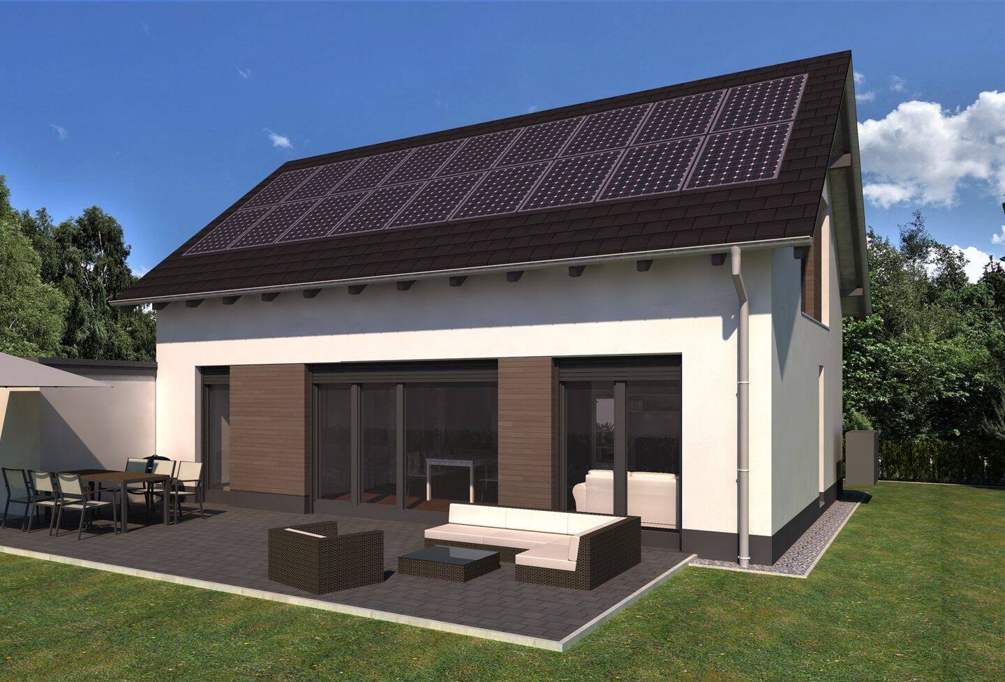 Immobilie in Gebesee - KfW40 Einfamilienhaus in Massivbauweise in Gebesee. - Bild 1