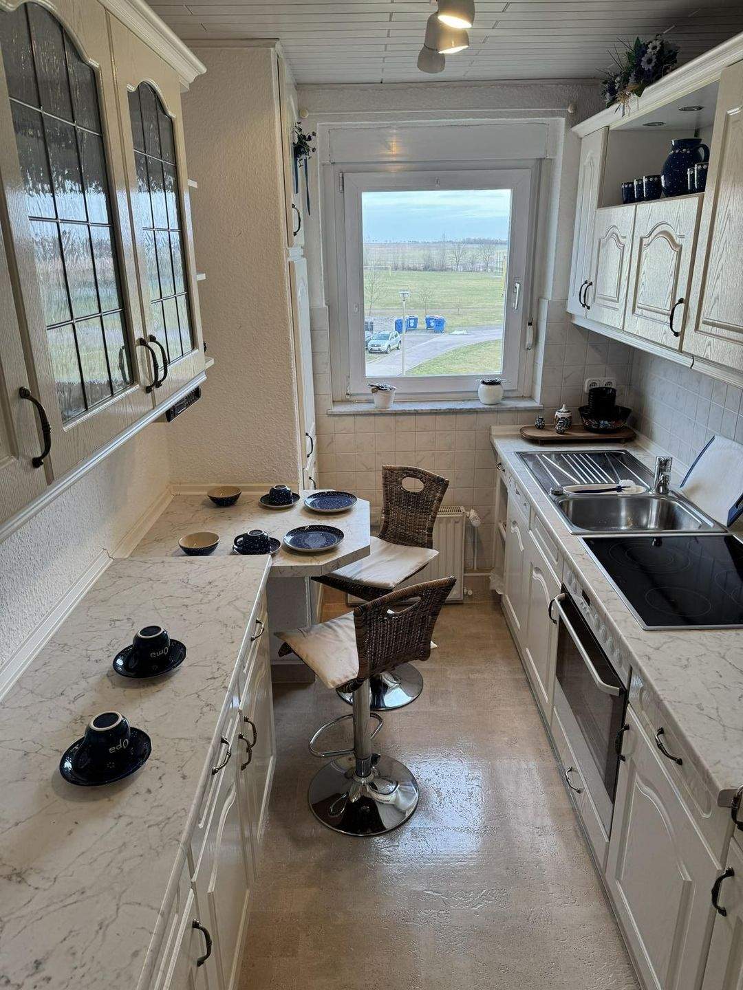 Immobilie in Cavertitz - Sehr Gepflegte - Dreiraumwohnung mit Garage in Cavertitz zu Verkaufen - Bild 0