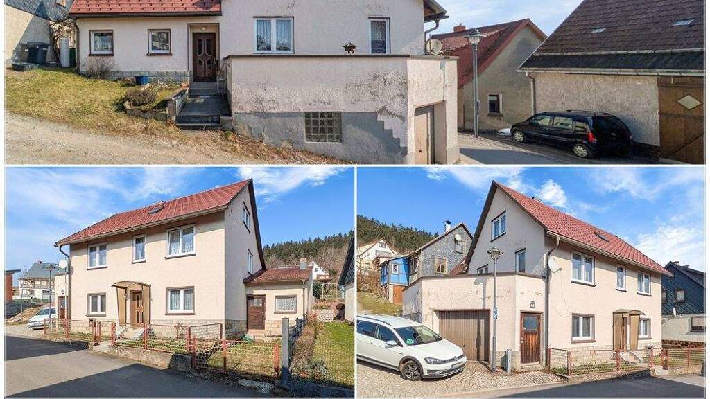 Einfamilienhaus zum Kauf 66.000 € 8 Zimmer 183,4 m² 272 m² Grundstück Hirtenrasenweg 2 Rotterode 98587