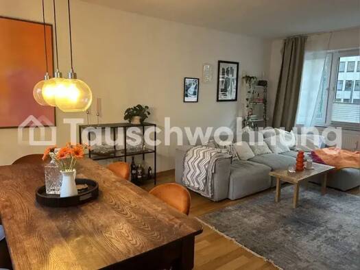 Wohnung zur Miete Tauschwohnung 1.200 € 3 Zimmer 86 m² 1. Geschoss Stadtmitte Düsseldorf 40211