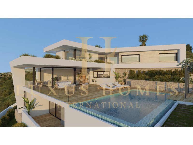 Villa zum Kauf provisionsfrei als Kapitalanlage geeignet 1.995.000 € 4 Zimmer 501 m²<br/>Wohnfläche 1.220 m²<br/>Grundstück Moraira