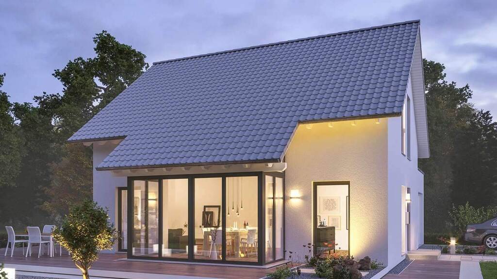 Einfamilienhaus zum Kauf provisionsfrei 419.399 € 6 Zimmer 143 m² 600 m² Grundstück Helmstadt Helmstadt-Bargen 74921