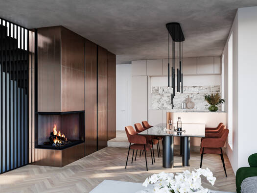 Maisonette zum Kauf - Neubau provisionsfrei 1.393.575 € 3 Zimmer 109,3 m² Kreuzberg Berlin 10967