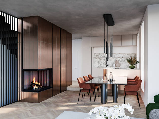 Maisonette zum Kauf - Neubau provisionsfrei 1.584.850 € 3 Zimmer 109,3 m² Dachgeschoss Kreuzberg Berlin 10967