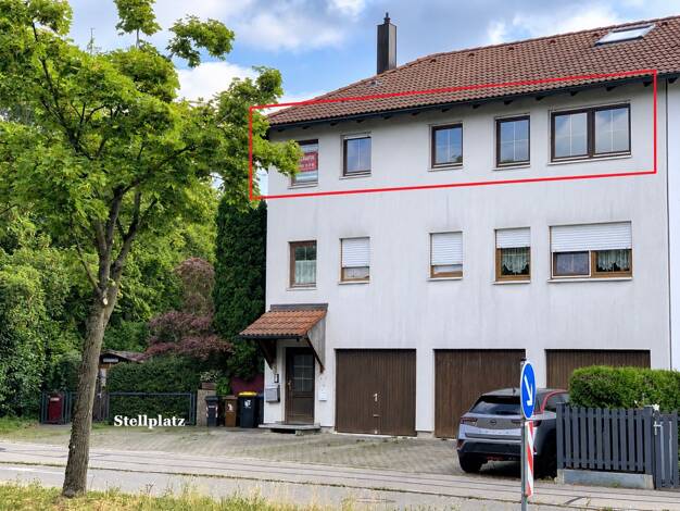 Wohnung zum Kauf 323.900 € 3 Zimmer 72,1 m² Schwabmünchen 86830