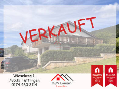 Einfamilienhaus zum Kauf 335.000 € 6 Zimmer 134 m² 886 m² Grundstück Seitingen Seitingen-Oberflacht / Oberflacht 78606