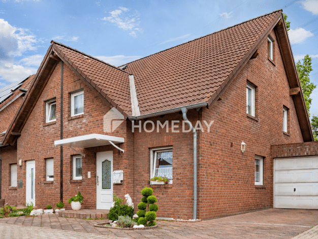 Doppelhaushälfte zum Kauf - Erstbezug 399.000 € 5 Zimmer 126 m² 360 m² Grundstück frei ab sofort Alt-Walsum Walsum 47178