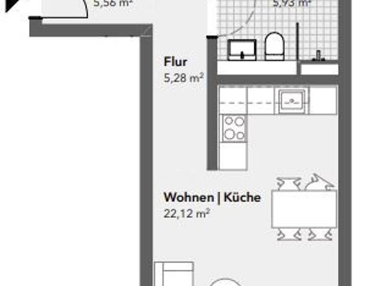 Wohnung zur Miete 1.307 € 2 Zimmer 65,2 m² 1. Geschoss frei ab 01.05.2026 Kladow Berlin 14089