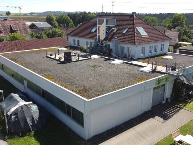 Lagerhalle zur Miete provisionsfrei 2.850 € 511 m² Lagerfläche Müllergasse Binsdorf Geislingen 72351